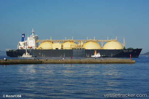 vessel Northwest Sandpiper IMO: 8913150, Lng Tanker
