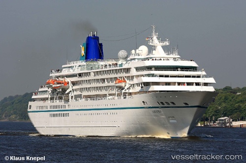 vessel Amadea IMO: 8913162, Cruise Ship
