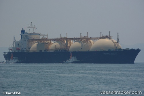 vessel CNTIC VPOWER ENERGY IMO: 8913174, FSO, Gas