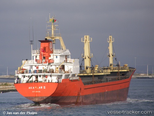 vessel Akaylar Ii IMO: 8913318, General Cargo Ship
