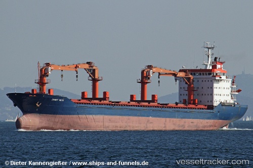 vessel Zinnet Mete IMO: 8913320, General Cargo Ship
