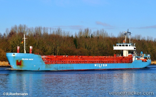 vessel Wilson Main IMO: 8913485, Multi Purpose Carrier
