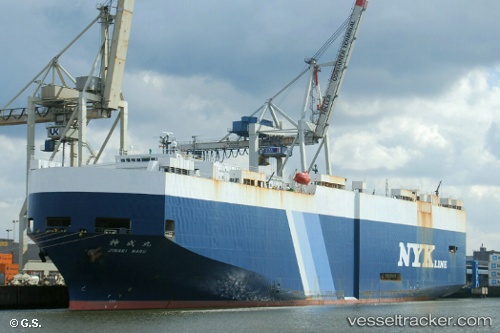 vessel Jinsei Maru IMO: 8913514, Vehicles Carrier
