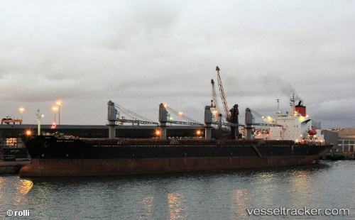 vessel Bold Voyager IMO: 8913540, Bulk Carrier
