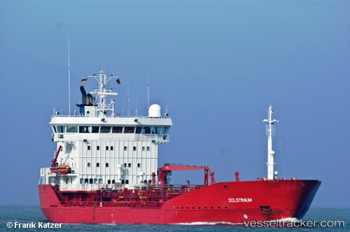 vessel Solstraum IMO: 8913708, Chemical Oil Products Tanker
