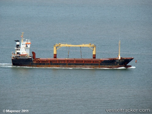 vessel Sjw Trans IMO: 8913875, General Cargo Ship
