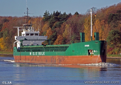 vessel Anmi IMO: 8914283, Multi Purpose Carrier

