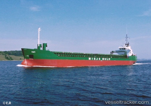 vessel Bimi IMO: 8914295, Multi Purpose Carrier

