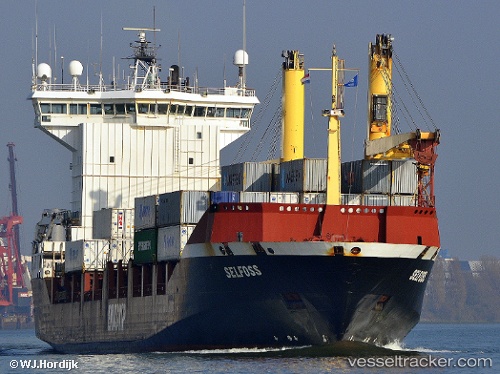 vessel Mv Span Asia 27 IMO: 8914556, Container Ship
