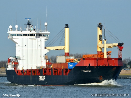 vessel Mv Span Asia 31 IMO: 8914568, Container Ship
