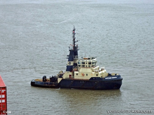 vessel Svitzer Mercia IMO: 8914685, Tug
