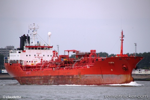 vessel Parsa IMO: 8914776, Chemical Tanker
