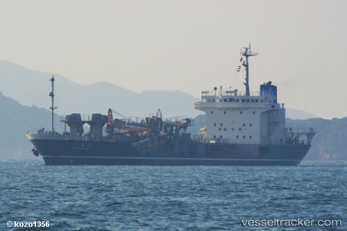 vessel TANGGUH IMO: 8914879, Cement Carrier