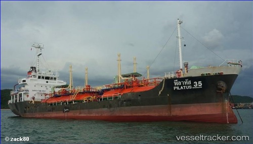 vessel Pilatus 35 IMO: 8915079, Lpg Tanker
