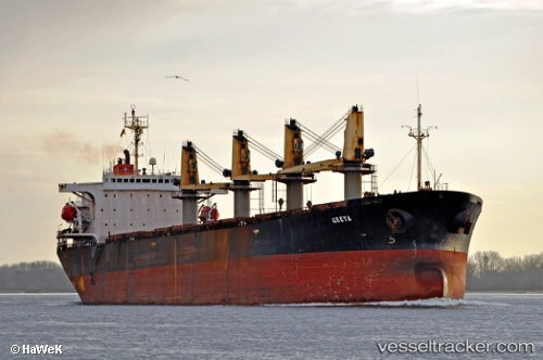 vessel Best Success IMO: 8915213, Bulk Carrier
