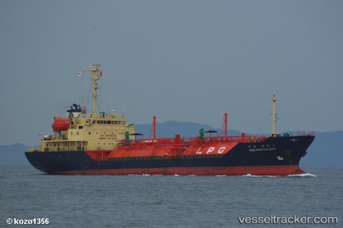 vessel Gas Asahan IMO: 8915316, Lpg Tanker
