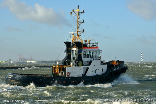 vessel ZEEBRUGGE IMO: 8915483, Tug