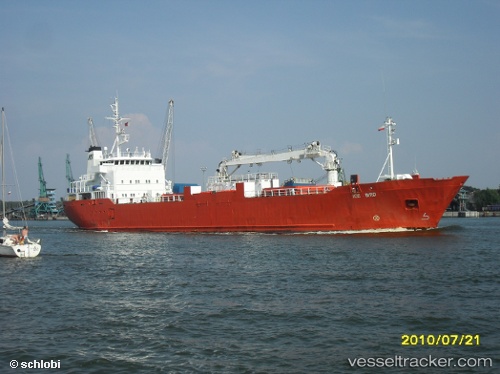 vessel Vidfoss IMO: 8915524, Refrigerated Cargo Ship
