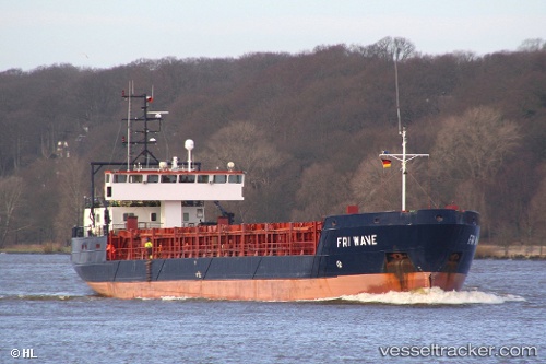 vessel Fri Wave IMO: 8915627, General Cargo Ship

