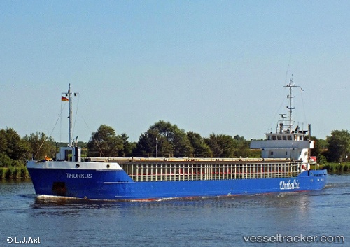 vessel NS THOR IMO: 8915744, General Cargo Ship