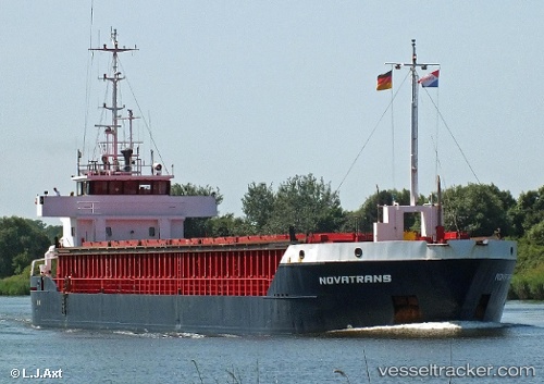 vessel Fluvius K Enn IMO: 8915756, General Cargo Ship
