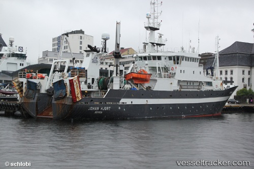 vessel Johan Hjort IMO: 8915768, Fishing Vessel
