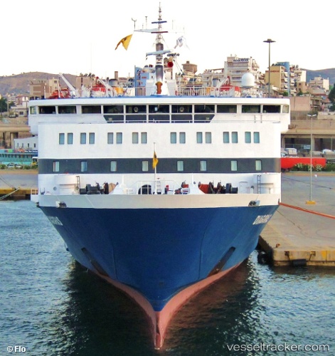 vessel Diagoras IMO: 8916126, Passenger Ro Ro Cargo Ship
