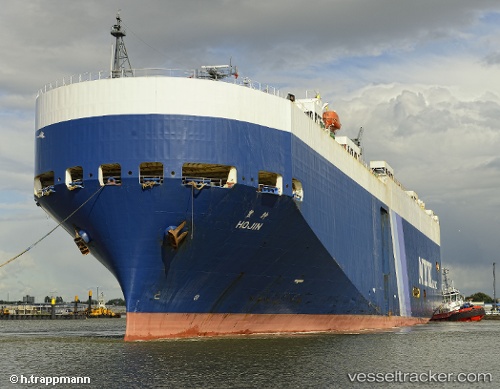 vessel Hojin IMO: 8916267, Vehicles Carrier
