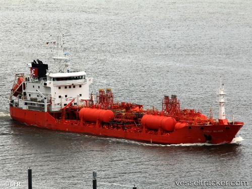 vessel Glorisilver IMO: 8916487, Chemical Oil Products Tanker
