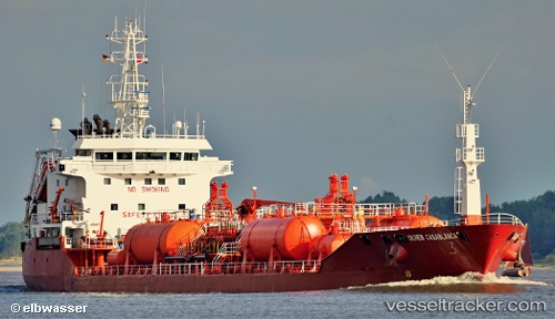 vessel Duruca IMO: 8916504, Chemical Oil Products Tanker
