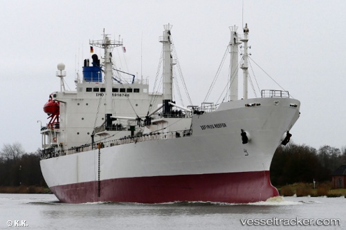 vessel Zefyros Reefer IMO: 8916748, Refrigerated Cargo Ship
