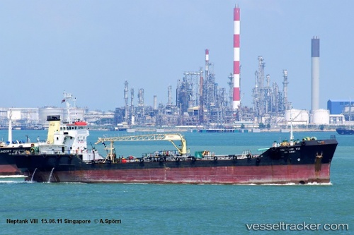 vessel Mt Jiayu 1 IMO: 8916982, Oil Products Tanker
