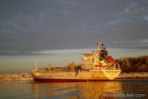 vessel Breiz Klipper IMO: 8917211, Refrigerated Cargo Ship
