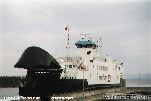 vessel Tranoy IMO: 8917340, Passenger Ro Ro Cargo Ship
