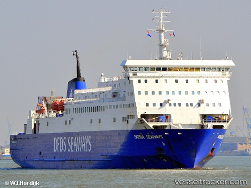vessel Patria Seaways IMO: 8917390, Passenger Ro Ro Cargo Ship
