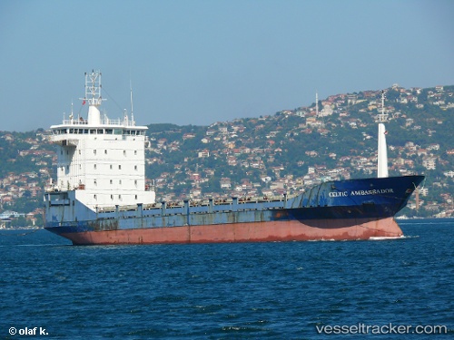 vessel Feyz Ambassador IMO: 8917417, Multi Purpose Carrier
