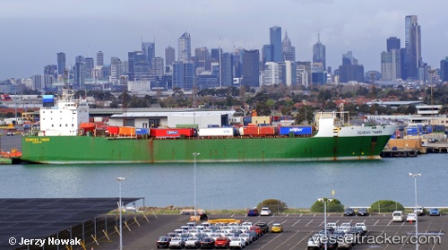 vessel Searoad Tamar IMO: 8917429, Ro Ro Cargo Ship
