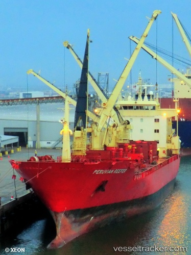 vessel Peruvian Reefer IMO: 8917572, Refrigerated Cargo Ship
