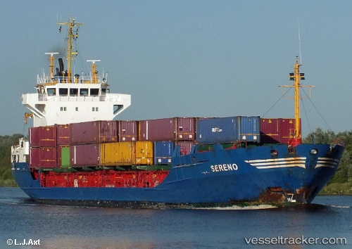 vessel S. J. DANA IMO: 8917728, General Cargo Ship