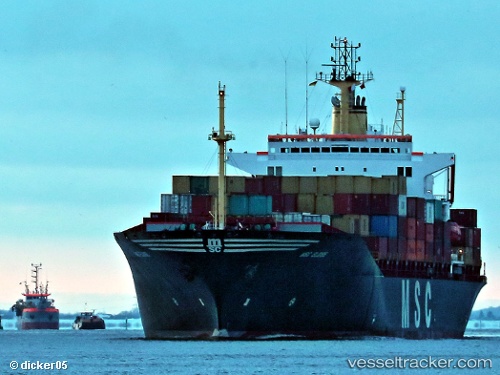vessel Msc Eloise IMO: 8917778, Container Ship
