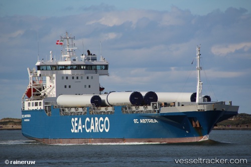 vessel MARIN IMO: 8917895, Ro-Ro Cargo