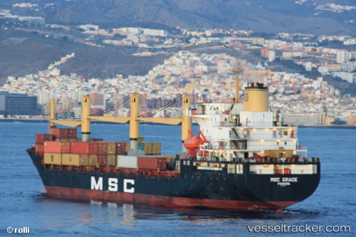 vessel Msc Grace IMO: 8918057, General Cargo Ship
