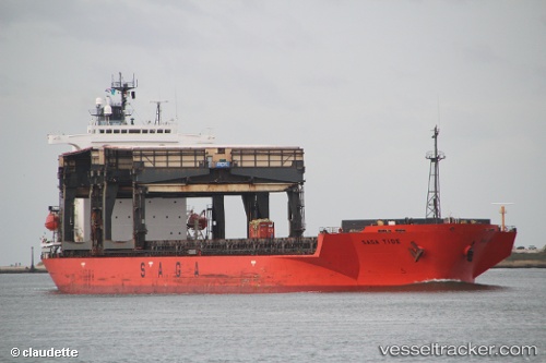 vessel Saga Tide IMO: 8918277, General Cargo Ship

