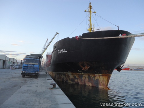 vessel Izmail IMO: 8918344, General Cargo Ship
