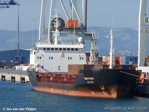 vessel Vilkovo IMO: 8918382, General Cargo Ship
