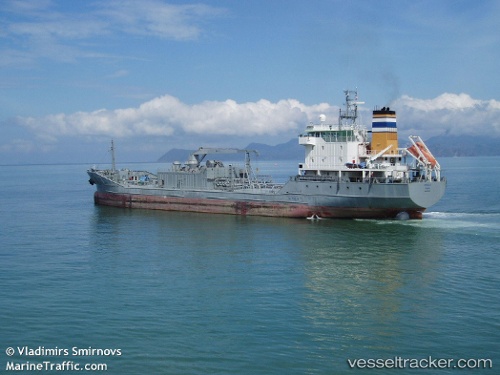 vessel NACC KORALIA IMO: 8918409, Cement Carrier