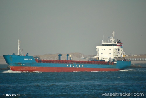 vessel Wilson Skaw IMO: 8918459, General Cargo Ship
