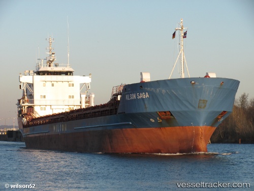 vessel Wilson Saga IMO: 8918461, General Cargo Ship
