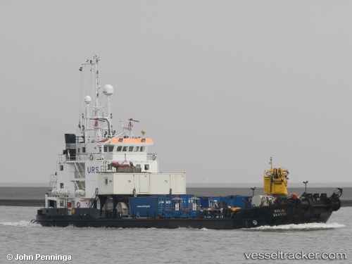 vessel Seisund IMO: 8918564, Salvage Ship
