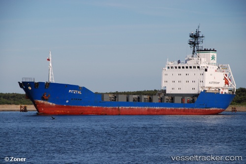 vessel MED STAR M IMO: 8918708, General Cargo Ship